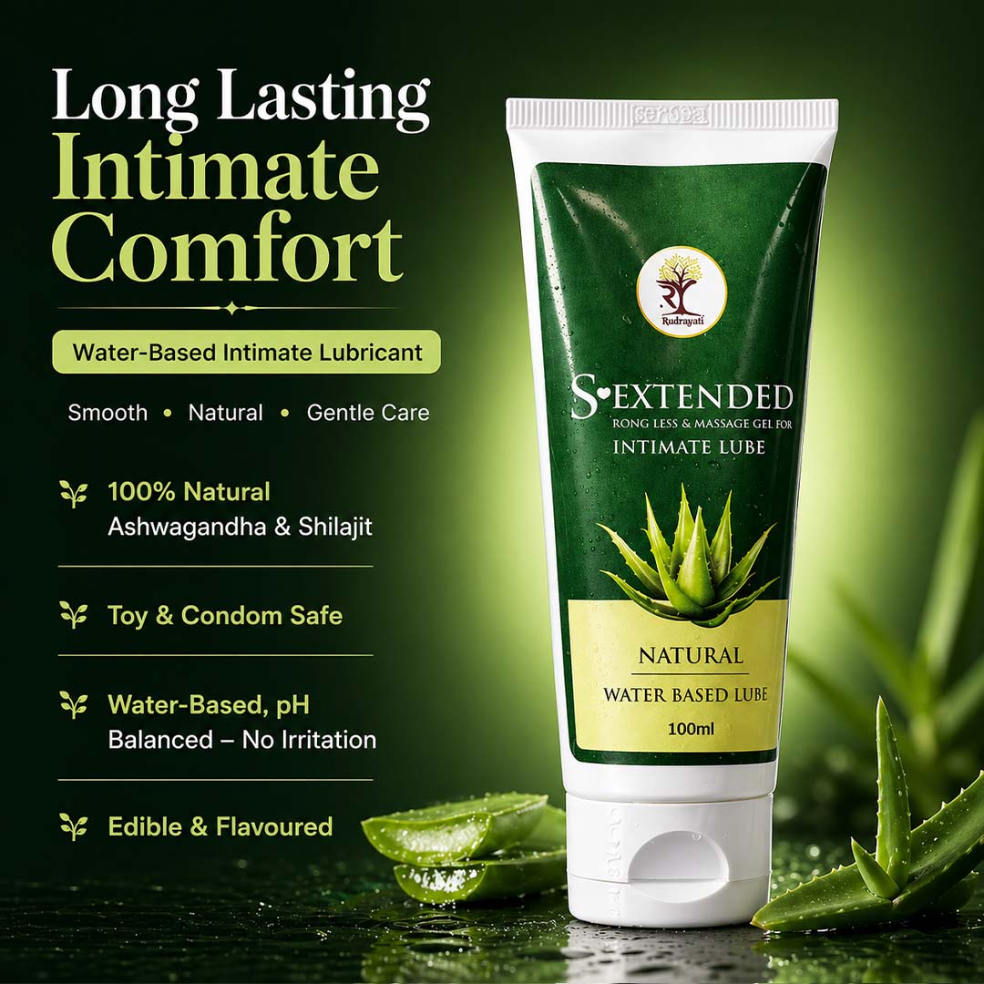 S-Extended Natural Water Based Lube