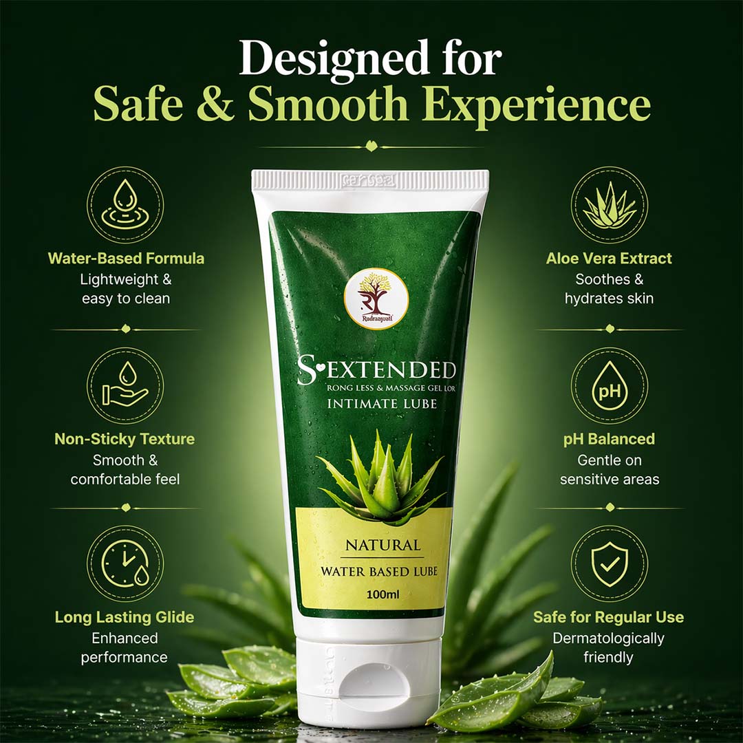 S-Extended Natural Water Based Lube
