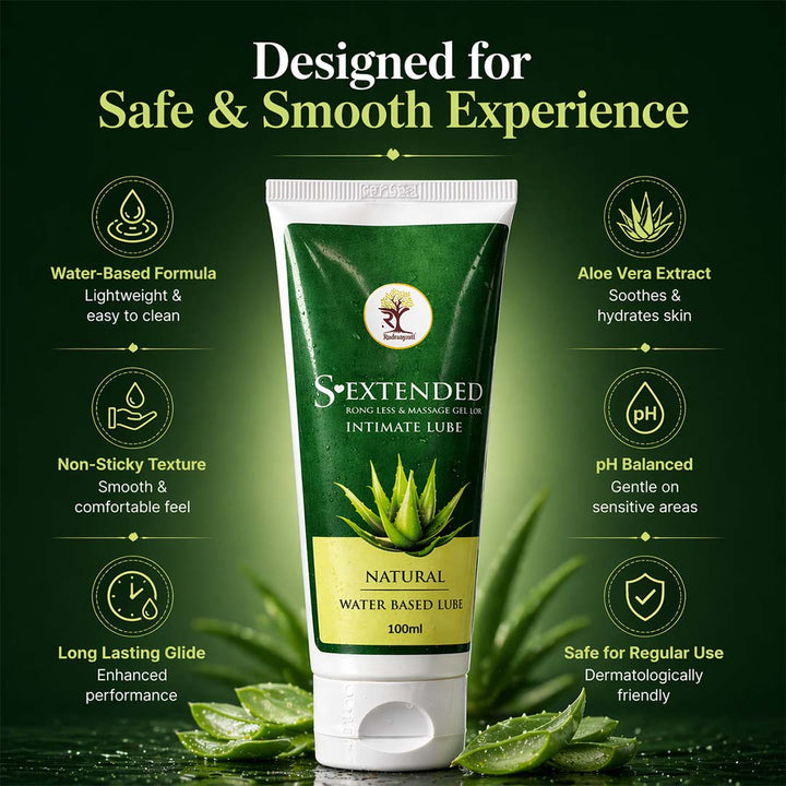 S-Extended Natural Water Based Lube