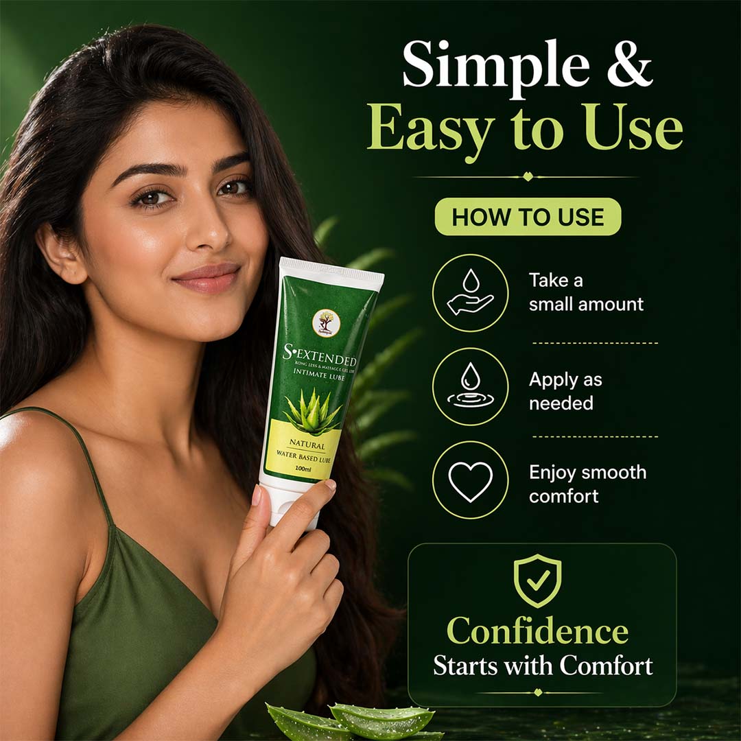 S-Extended Natural Water Based Lube