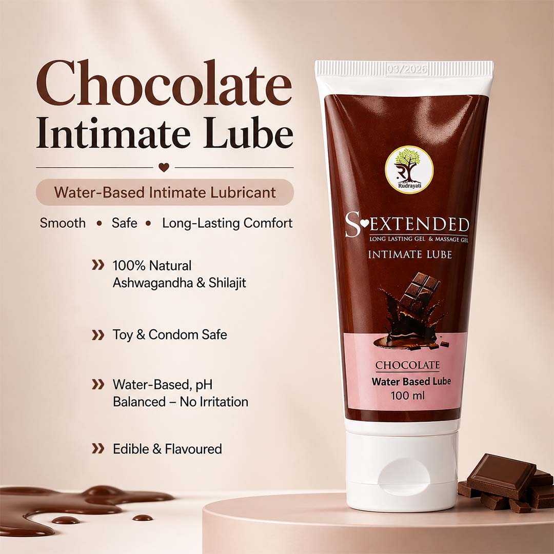 S-Extended Chocolate Water Based Lube