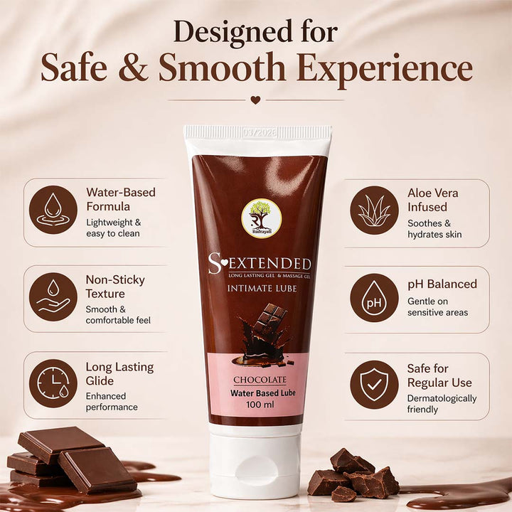 S-Extended Chocolate Water Based Lube