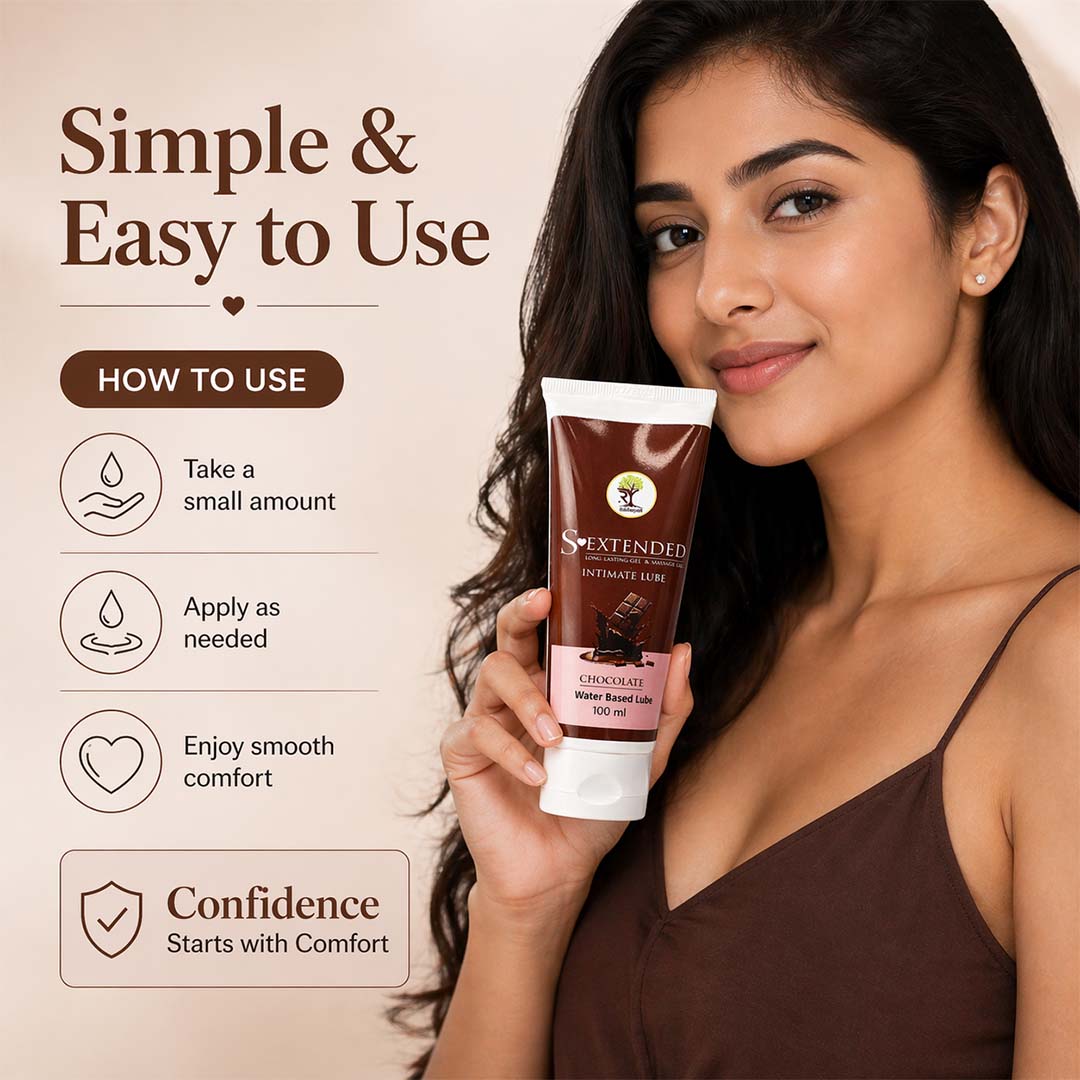 S-Extended Chocolate Water Based Lube