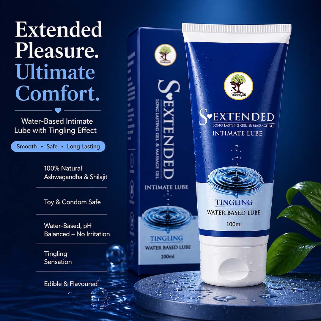 S-Extended Tingling Water Based Lube