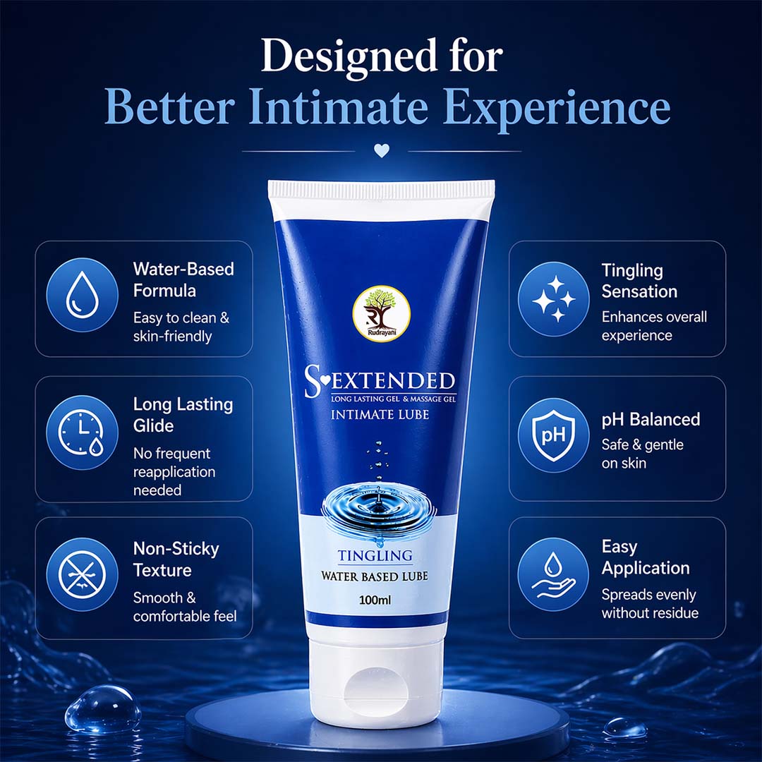 S-Extended Tingling Water Based Lube