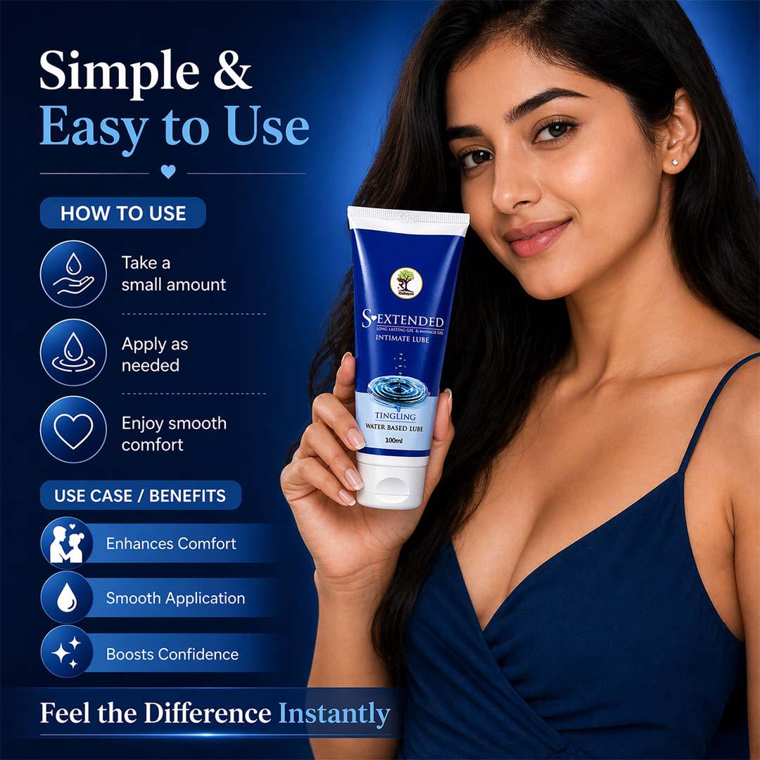 S-Extended Tingling Water Based Lube