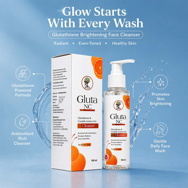 glutathione diy cleanser Gluta NC Brightening Gastric Banding Vitamin B12 Packaging:5 Pack (5ct) glutathione peel for pigmentation