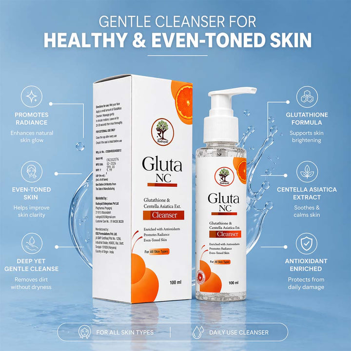 Gluta NC Glutathione Brightening Cleanser