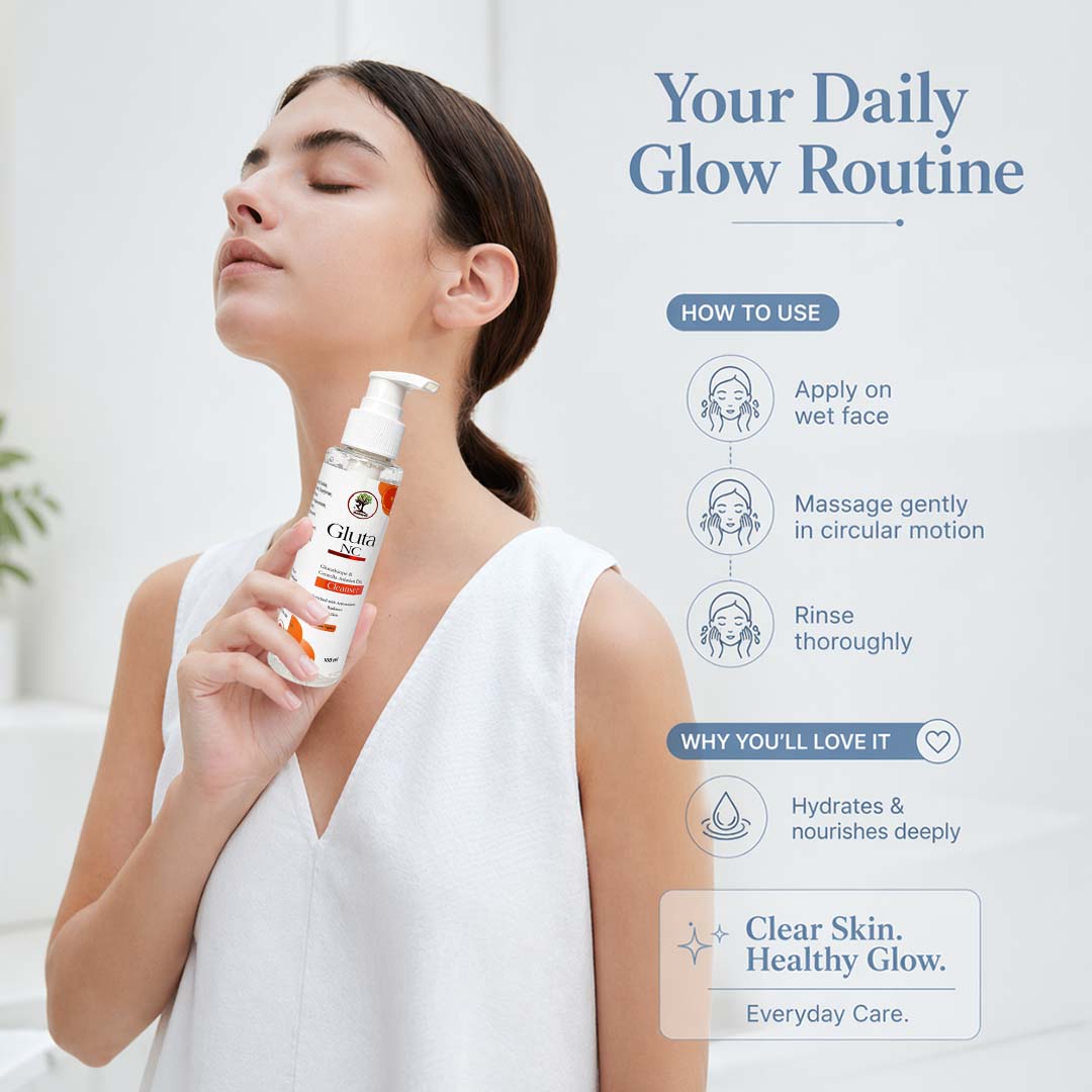 Gluta NC Glutathione Brightening Cleanser