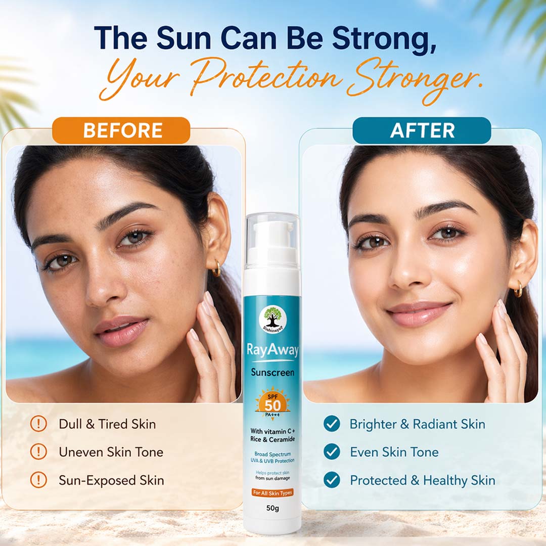 RayAway Sunscreen SPF 50 PA++