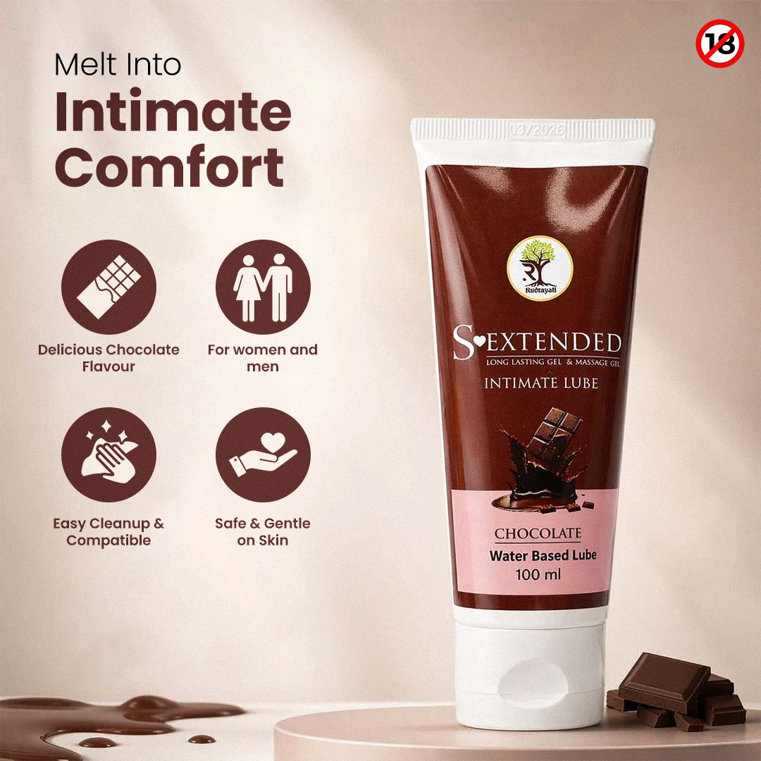 S-Extended Chocolate Water Based Lube