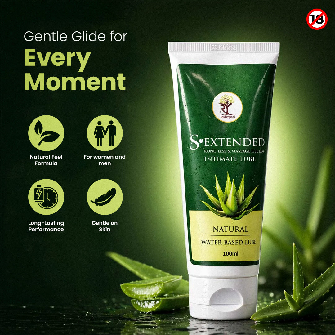 S-Extended Natural Water Based Lube