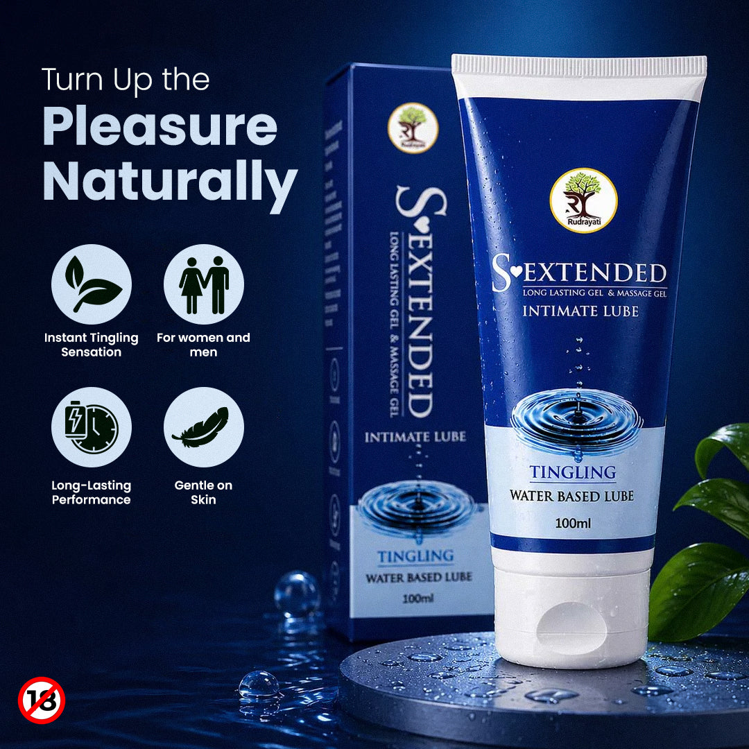 S-Extended Tingling Water Based Lube